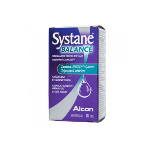 SYSTANE® BALANCE lubrikáló szemcsepp (10 ml)