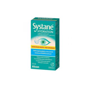   Systane Hydration tartósítószermentes lubrikáló szemcsepp (10ml)